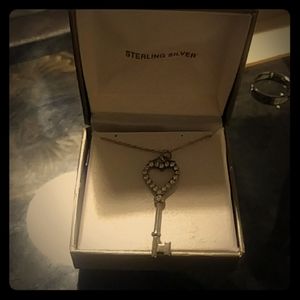Key to my heart necklace